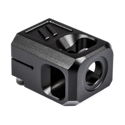 ZEV Technologies Pro Comp V2 Compensator 9MM 13.5x1 LH - Black