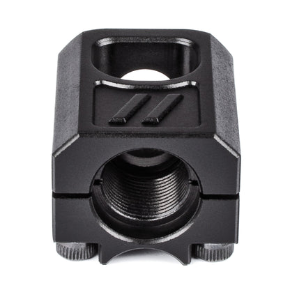 ZEV Technologies Pro Comp V2 Compensator 9MM 13.5x1 LH - Black