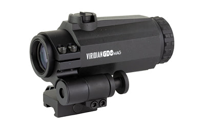 Viridian Weapon Technologies, GDO, Magnifier, 3X, 22mm Objective, Black