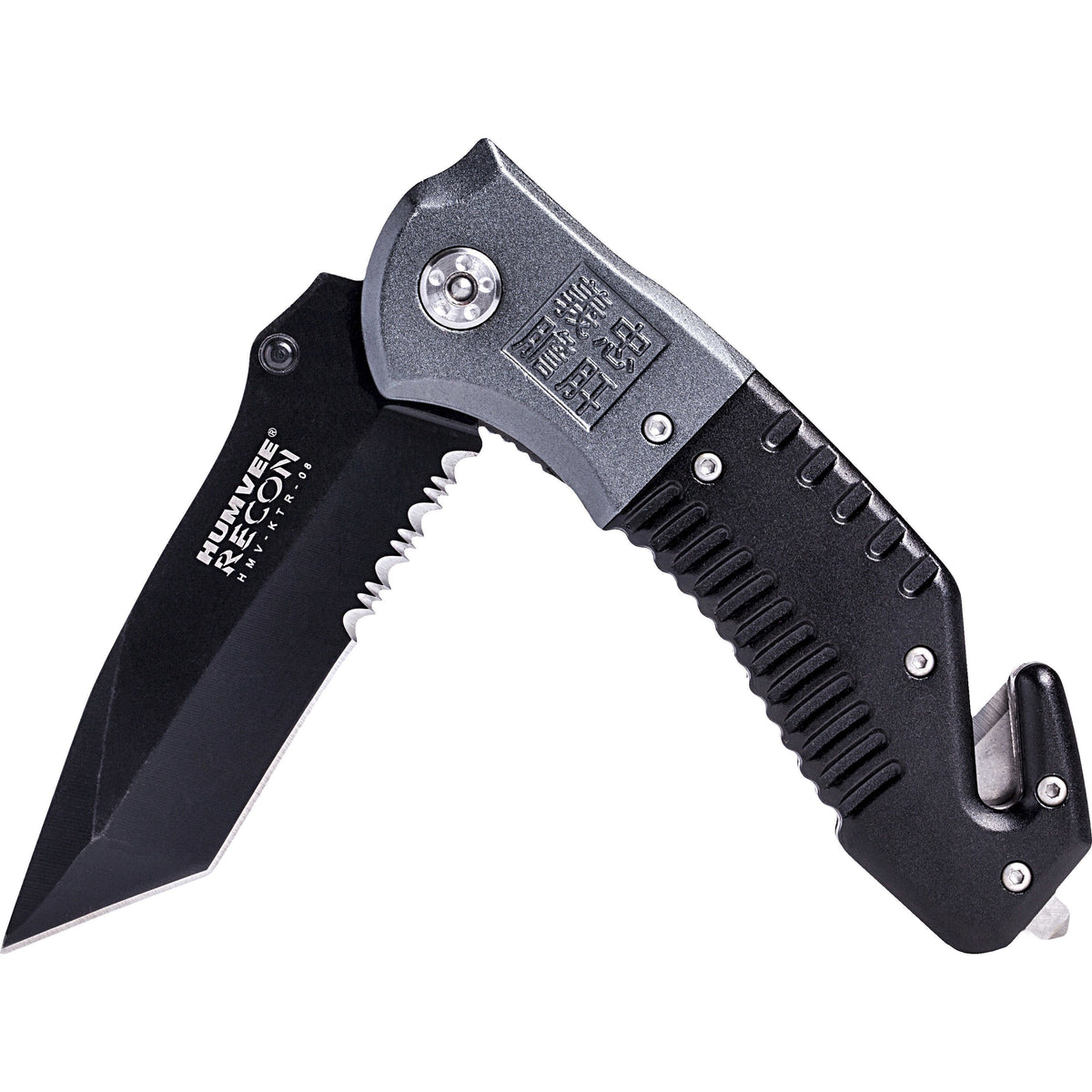 HUMVEE Coltello Tactical Recon KTR-08 W/Spring Assist