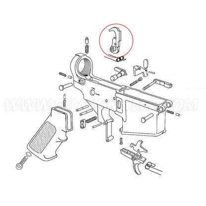 Eemann Tech - Small parts Hammer for AR-15