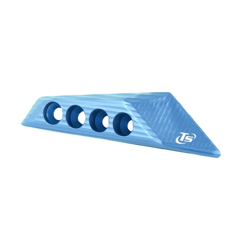 Toni System Poggiadito 3D per STI, lato sinistro per tiratore destrorso – Blu