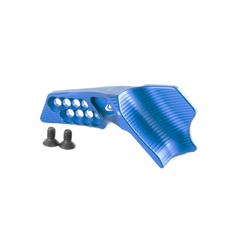 Toni System Poggiadito maggiorato per destrorsi per Beretta 92X – Blu