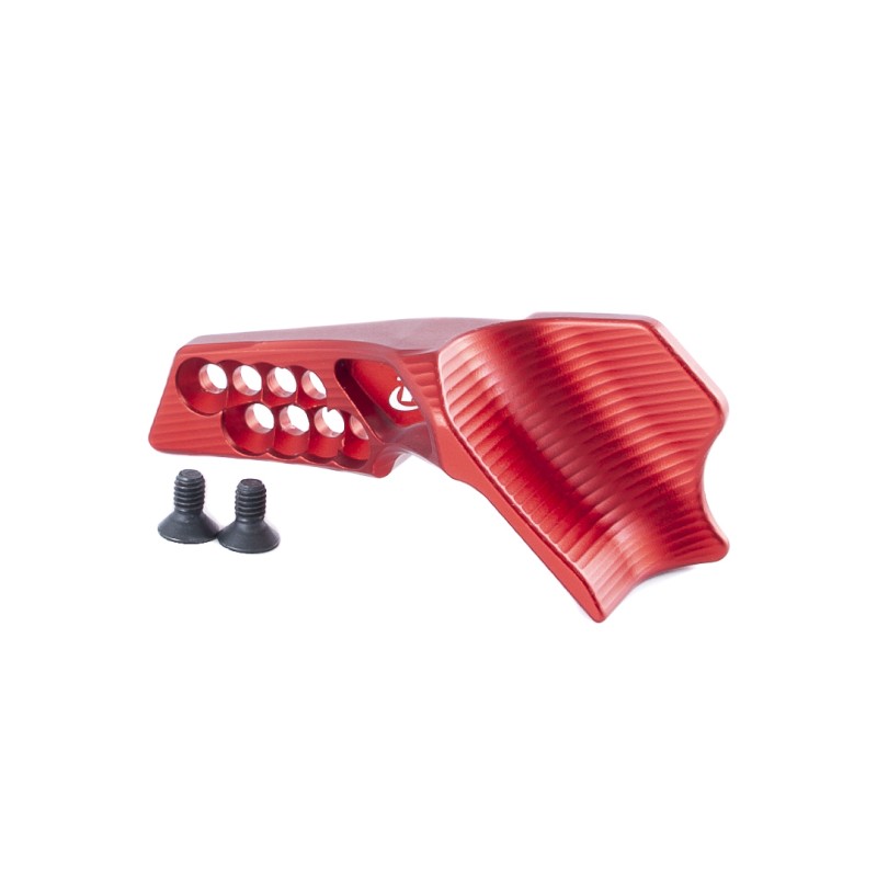 Toni System Poggiadito maggiorato per destrorsi per Beretta 92X – Rosso