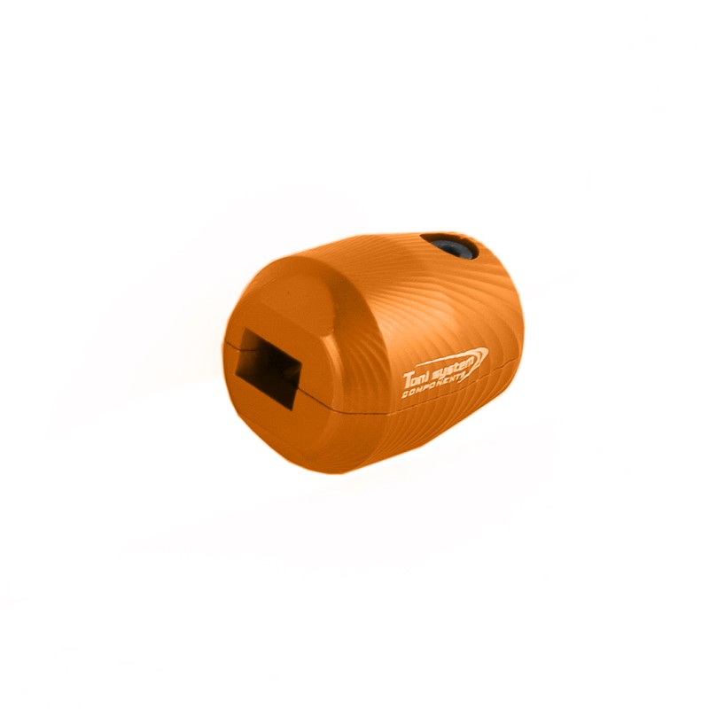 Toni System Pomello otturatore maggiorato per Remington 700 – Arancione