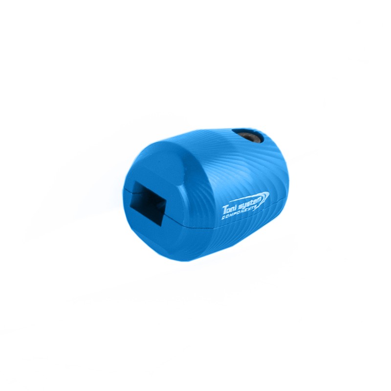 Toni System Pomello otturatore maggiorato per Remington 700 – Blu