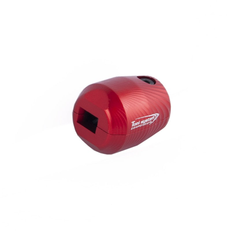 Toni System Pomello otturatore maggiorato per Remington 700 – Rosso
