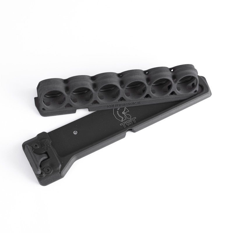 Toni System Porta cartuccia laterale 6 cartucce cal. 12 per Benelli M1-M3 (pre 2007)