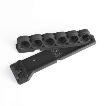 Toni System Porta cartuccia laterale 6 cartucce cal. 12 per Benelli M1-M3 (pre 2007)