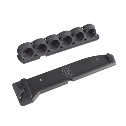 Toni System Porta cartuccia laterale 6 cartucce cal. 12 per Benelli M1-M3 (pre 2007)