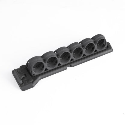 Toni System Porta cartuccia laterale 6 cartucce cal. 12 per Benelli M1-M3 (pre 2007)