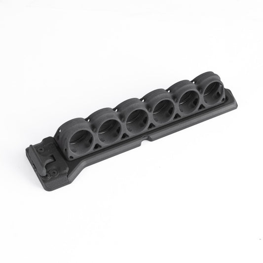 Toni System Porta cartuccia laterale 6 cartucce cal. 12 per Benelli M1-M3 (pre 2007)