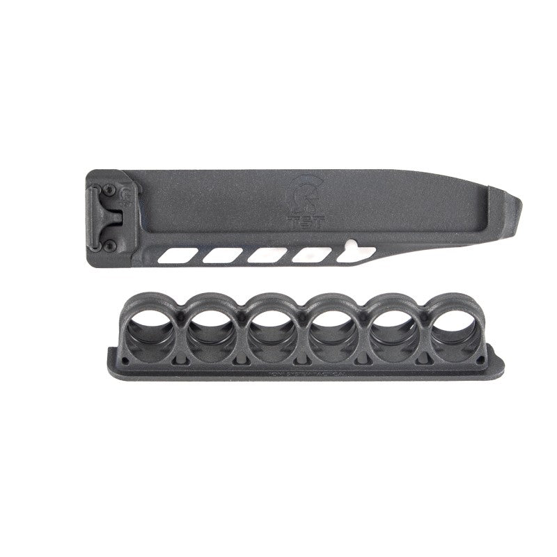 Toni System Portacartucce laterale 6 cartucce cal. 12 per Benelli M2 e M2 SP