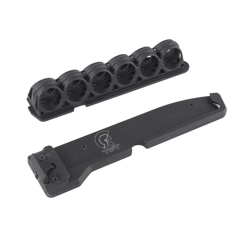 Toni System Porta cartuccia laterale 6 cartucce cal. 12 per Benelli M3 gen. 2