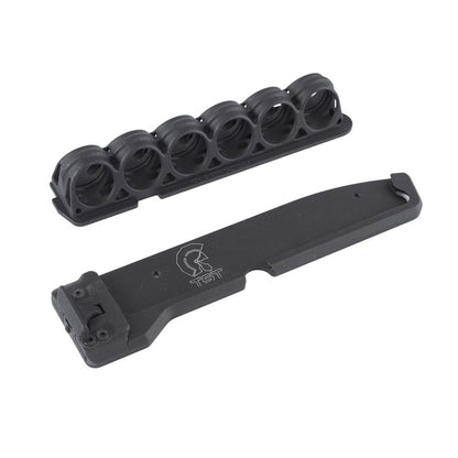 Toni System Porta cartuccia laterale 6 cartucce cal. 12 per Benelli M3 gen. 2
