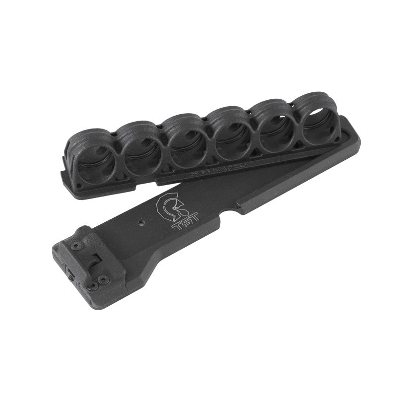 Toni System Porta cartuccia laterale 6 cartucce cal. 12 per Benelli M3 gen. 2