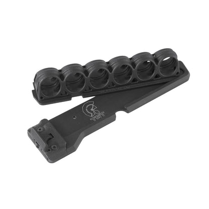 Toni System Porta cartuccia laterale 6 cartucce cal. 12 per Benelli M3 gen. 2