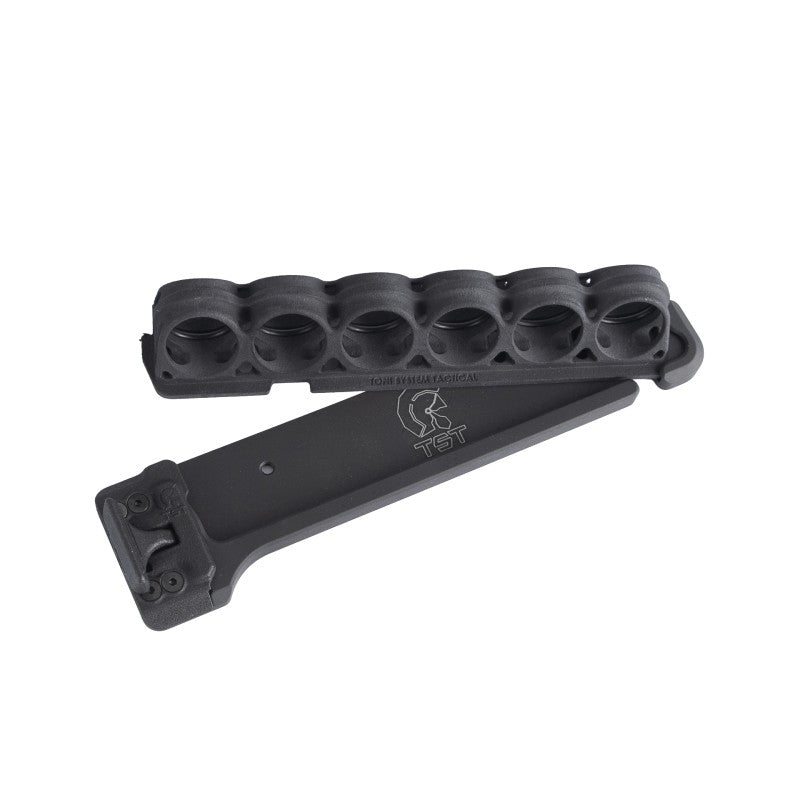Toni System Porta cartuccia laterale 6 cartucce cal. 12 per Winchester SX3 e SX4