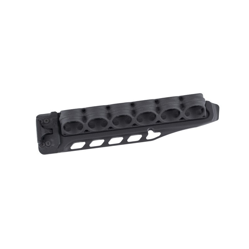 Toni System Porta cartuccia laterale base in alluminio 6 cartucce cal. 12 per Benelli M2 gen. 1
