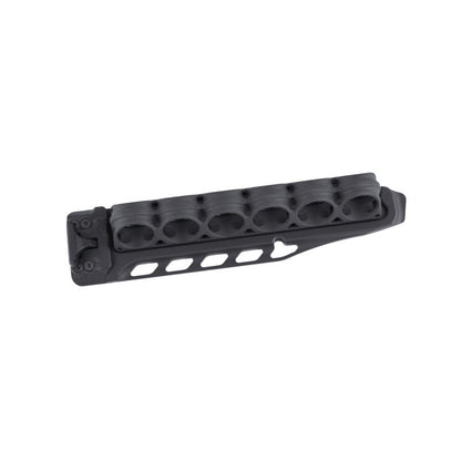 Toni System Porta cartuccia laterale base in alluminio 6 cartucce cal. 12 per Benelli M2 gen. 1