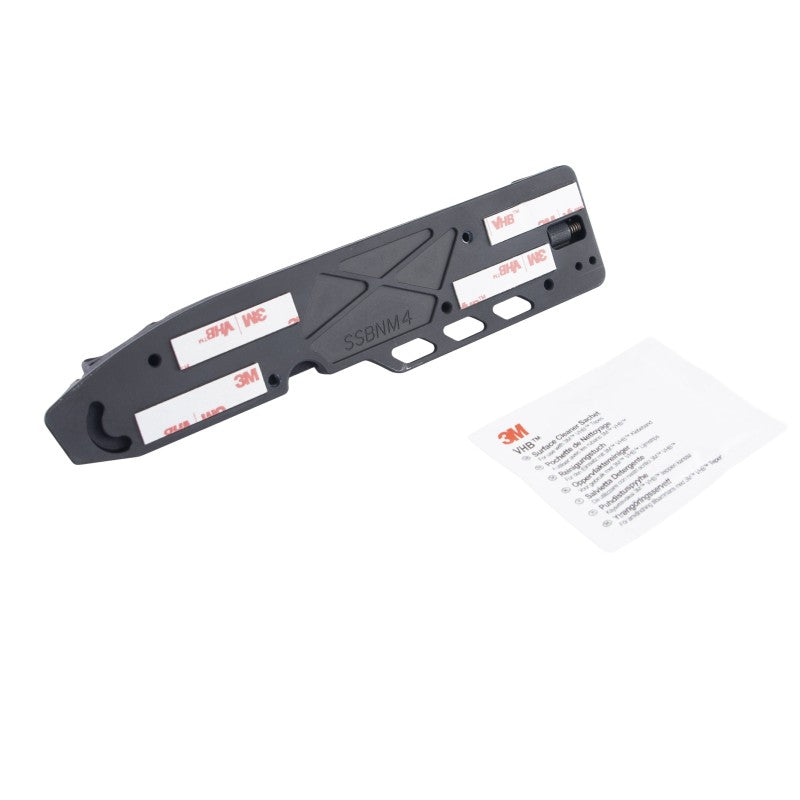 Toni System Porta cartuccia laterale base in alluminio 6 cartucce cal. 12 per Benelli M4