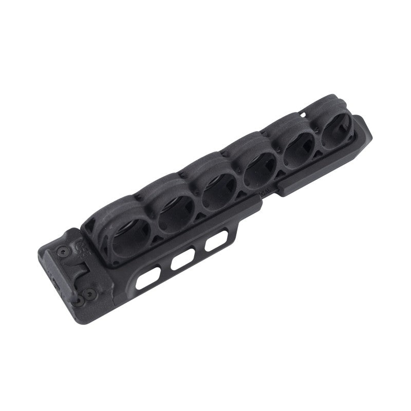 Toni System Porta cartuccia laterale base in alluminio 6 cartucce cal. 12 per Benelli M4