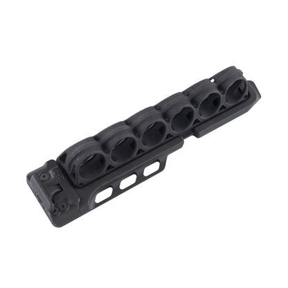 Toni System Porta cartuccia laterale base in alluminio 6 cartucce cal. 12 per Benelli M4