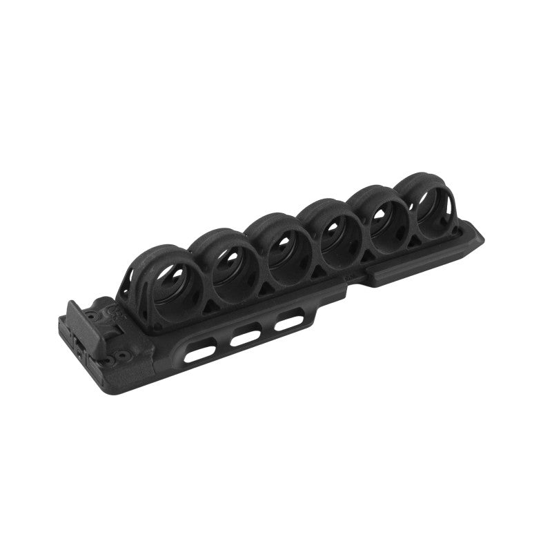 Toni System Porta cartuccia laterale base in alluminio 6 cartucce cal. 12 per Benelli M4