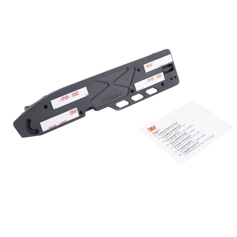 Toni System Porta cartuccia laterale base in alluminio 6 cartucce cal. 12 per Benelli M4