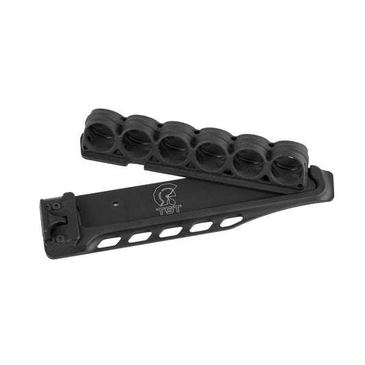 Toni System Porta cartuccia laterale base in alluminio 6 cartucce cal. 12 per Beretta 1301