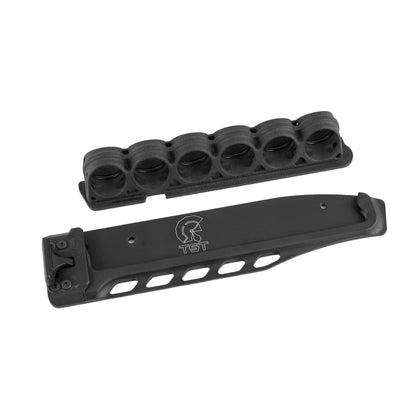 Toni System Porta cartuccia laterale base in alluminio 6 cartucce cal. 12 per Beretta 1301