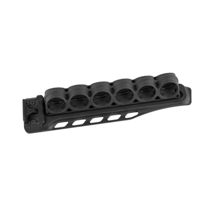 Toni System Porta cartuccia laterale base in alluminio 6 cartucce cal. 12 per Beretta 1301
