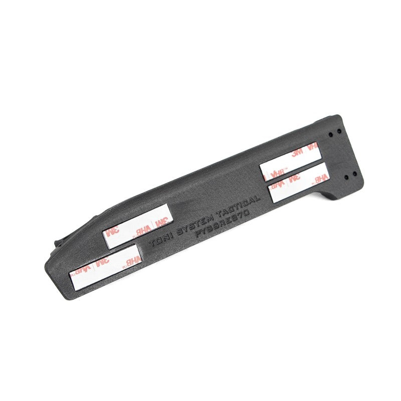 Toni System Porta cartuccia laterale base in alluminio 6 cartucce cal. 12 per Remington 870