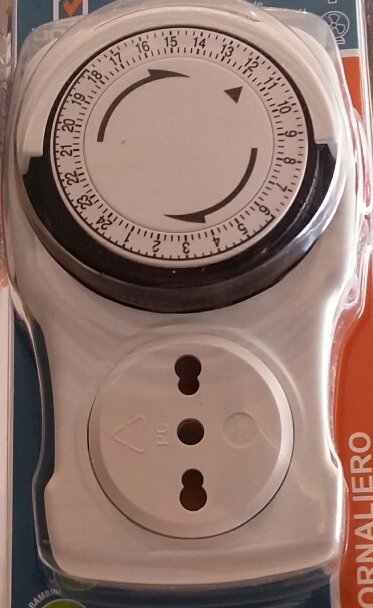 L.E.M Presa Timer per Lavabossoli