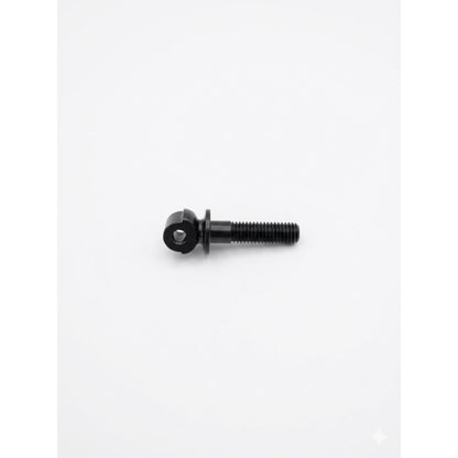 Recknagel vite M5 testa 6 mm foro 3 mm