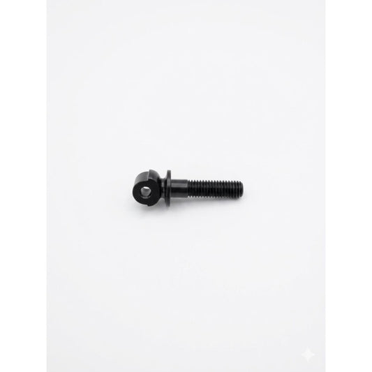 Recknagel vite M5 testa 6 mm foro 3 mm