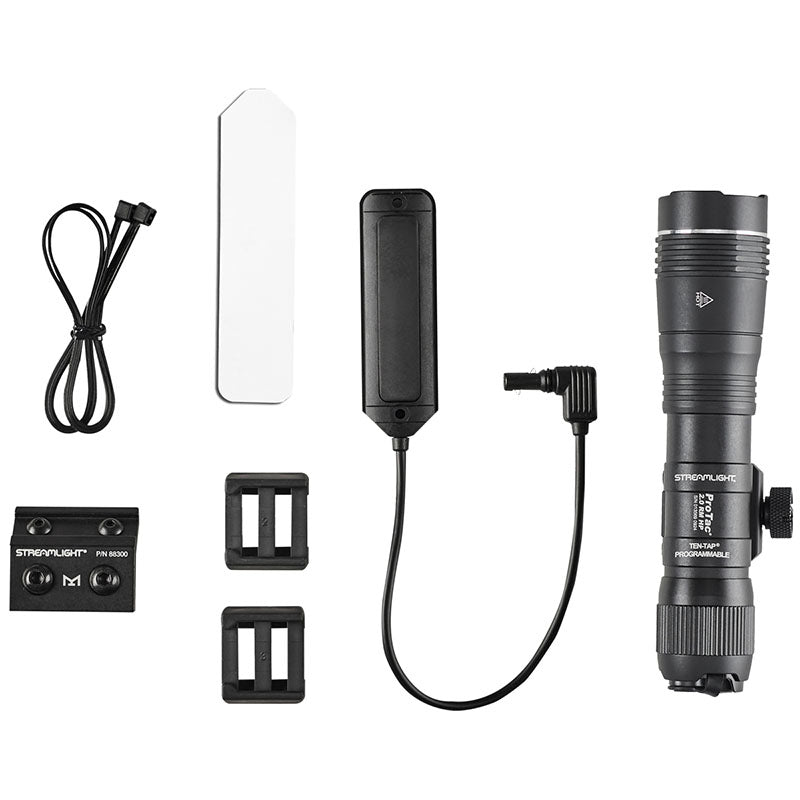 Streamlight ProTac 2.0 Rail Mount HP kit completo con supporto M-LOK e pressostato