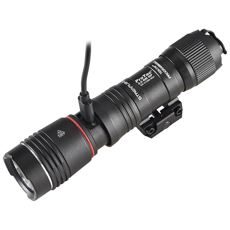 Streamlight ProTac 2.0 Rail Mount HP montata su slitta Picatinny