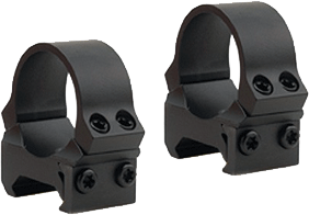 Leupold PRW2 Anelli 1" - High - Opachi