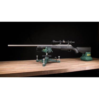 Caldwell The Rock Dlx Shooting Rest and Rear Bag Combo