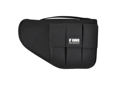 O'GUNS Valigetta Porta Pistola Optical in Cordura Nero