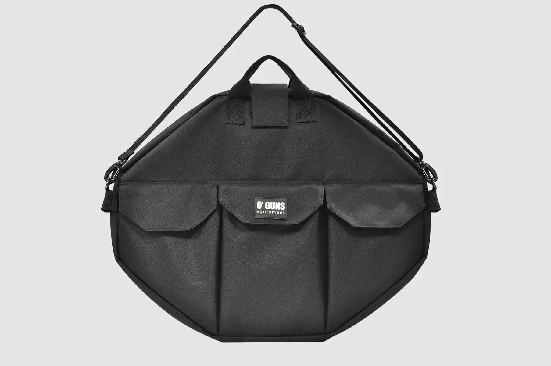 O'GUNS Porta Bersagli IPSC Cordura Nero