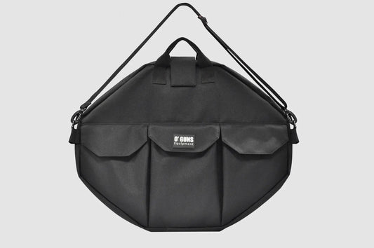 O'GUNS Porta Bersagli IPSC Cordura Nero