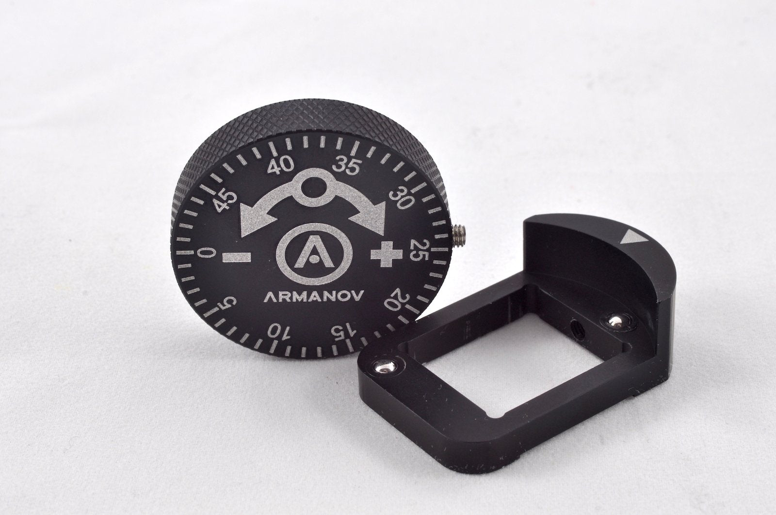 Armanov Clickable Powder Thrower Adjustment Knob - LARGE