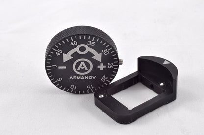 Armanov Clickable Powder Thrower Adjustment Knob - LARGE