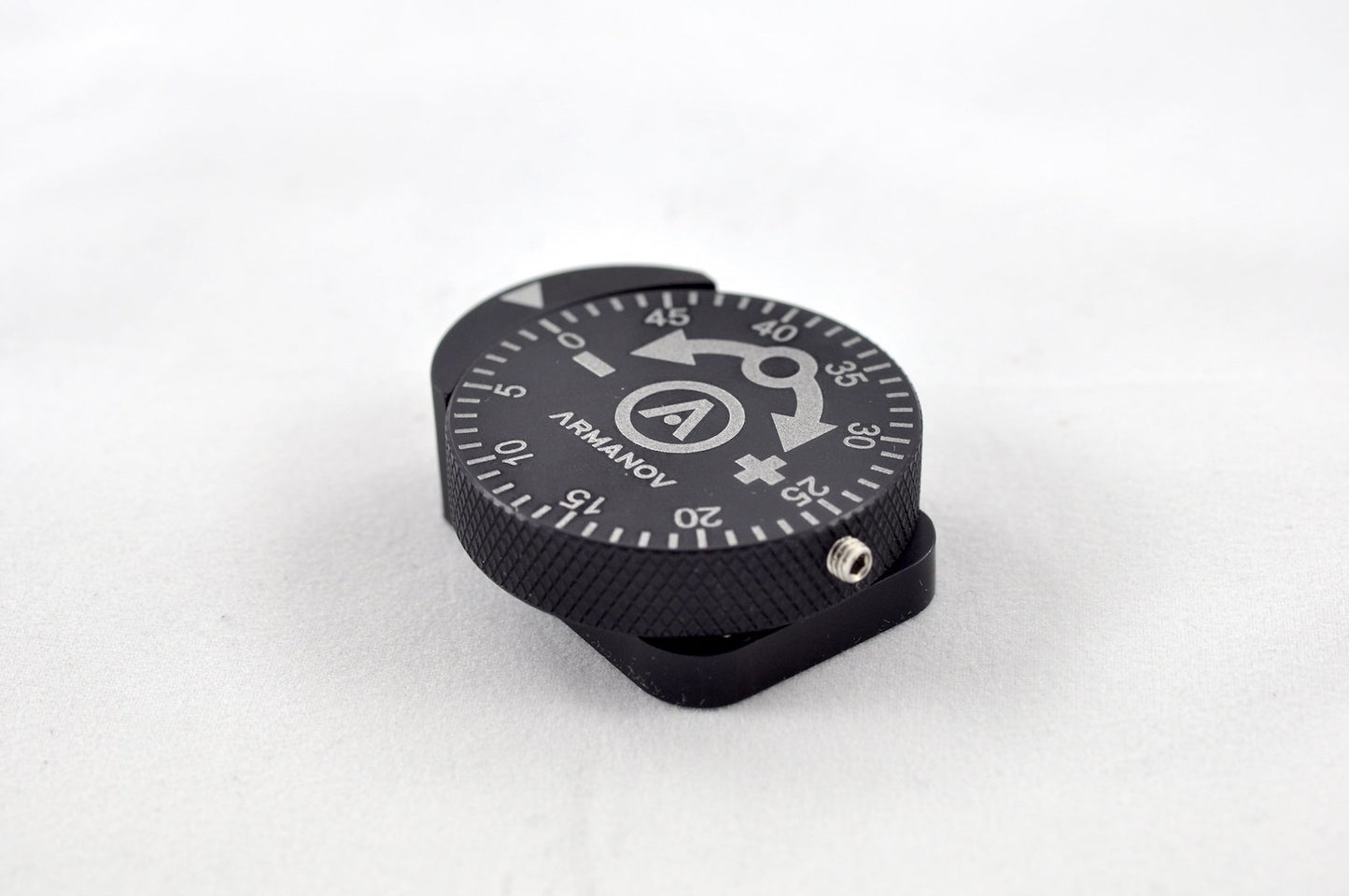 Armanov Clickable Powder Thrower Adjustment Knob - LARGE