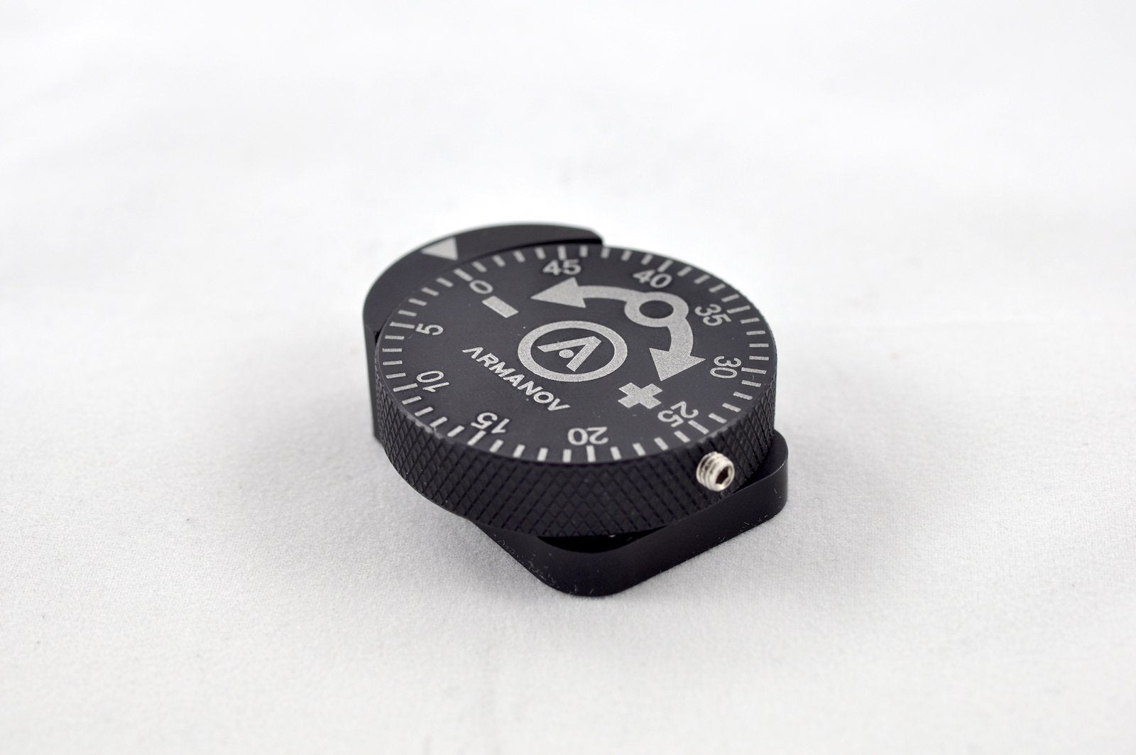 Armanov Clickable Powder Thrower Adjustment Knob - LARGE