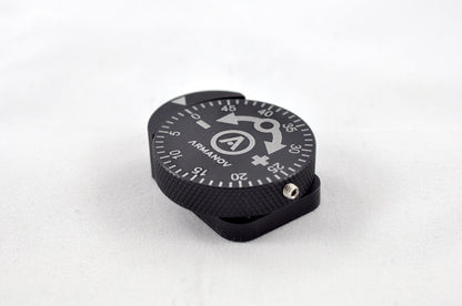 Armanov Clickable Powder Thrower Adjustment Knob - LARGE