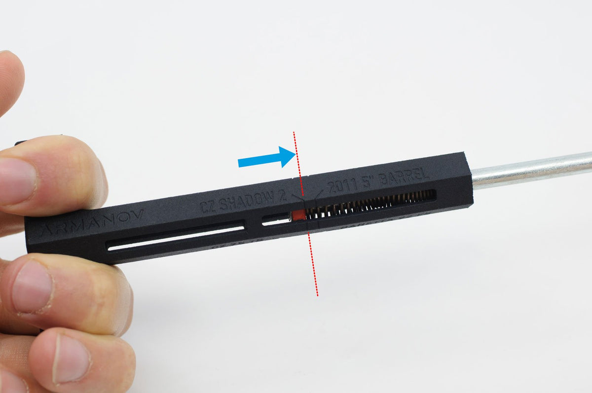 Armanov Handgun Recoil Spring Tester