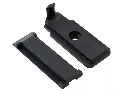 Double Alpha Academy Replacement thick spacers for Racer/RM pouches